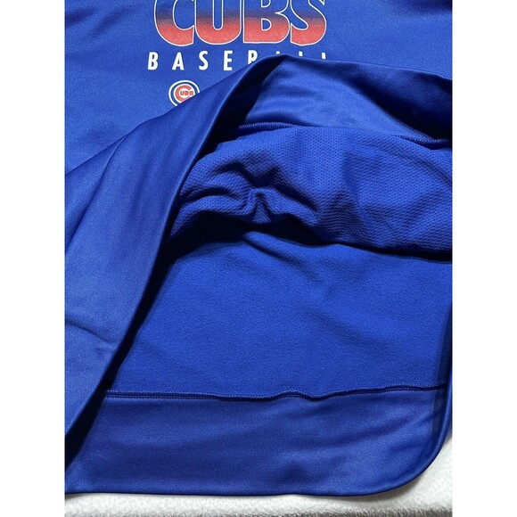 Chicago Cubs Nike Women’s Baseball Hoodie Sweatshirt Size XL Blue Logo NWOT - Picture 4 of 12